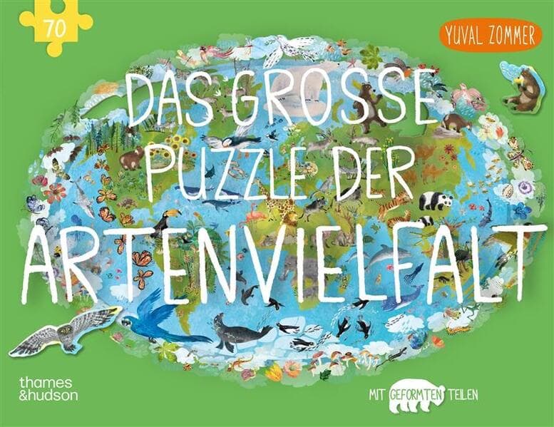 Das große Puzzle der Artenvielfalt