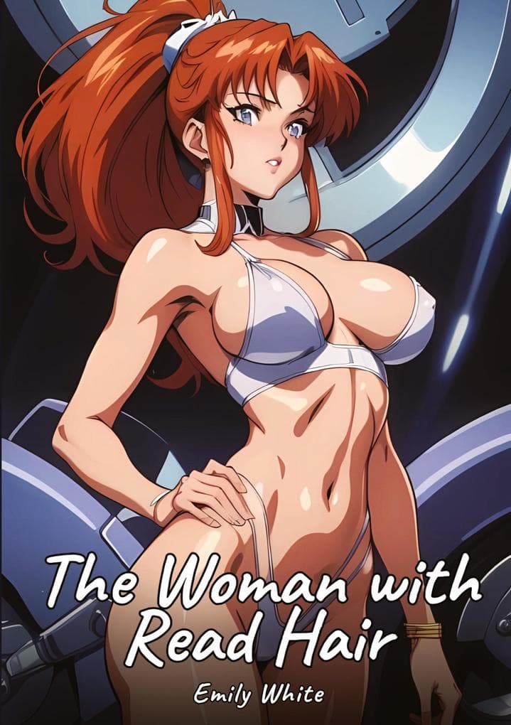 The Woman with Read Hair