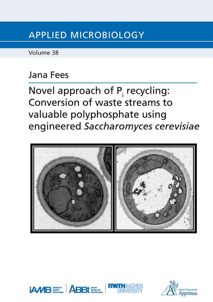 Novel approach of Pi recycling: Conversion of waste streams to valuable polyphosphate using Engineered Saccharomyces cerevisiae