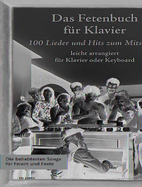 Das Fetenbuch für Klavier