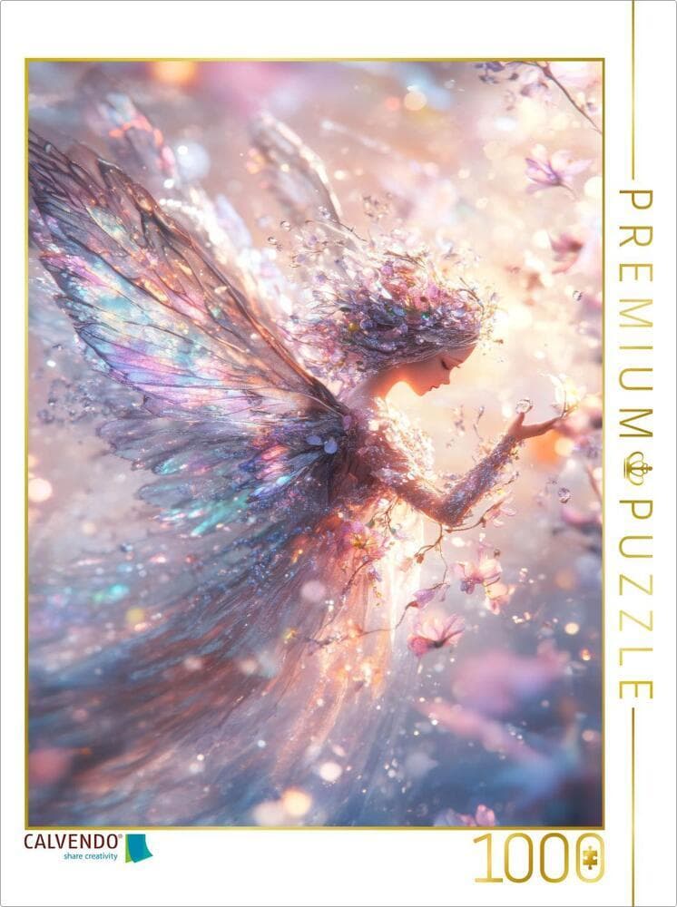 CALVENDO Puzzle Hinter dem Regenbogen verbirgt sich das Tor zu einer vergessenen Welt | 1000 Teile L