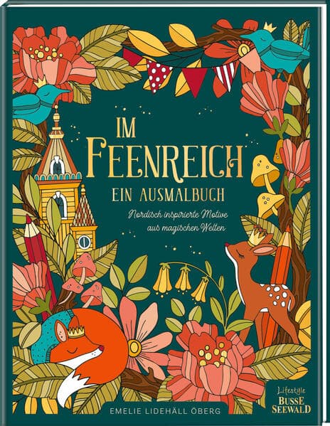 Im Feenreich. Ein Ausmalbuch.