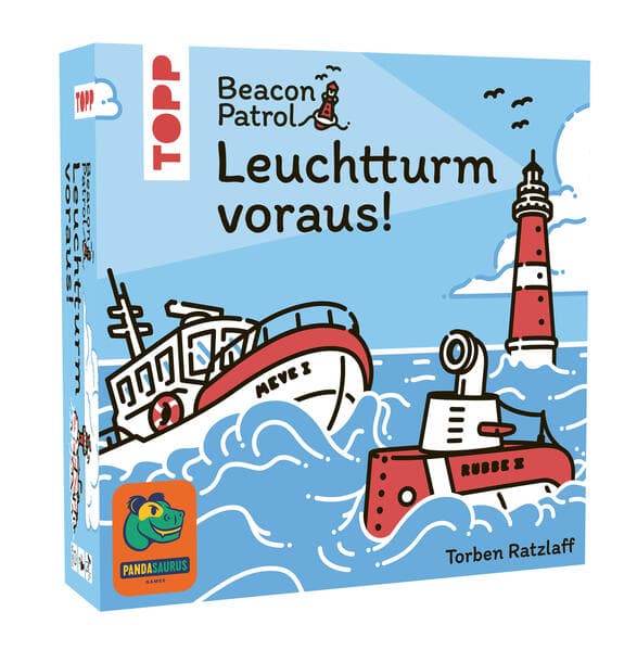 Leuchtturm voraus! Beacon Patrol (deutsche Ausgabe). Inkl. Erweiterung "Schiffe & Strände"