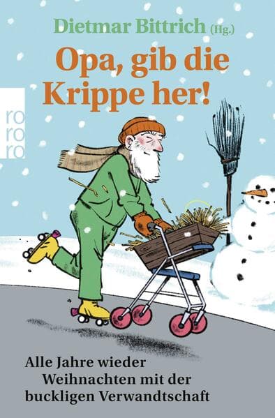 Opa, gib die Krippe her!