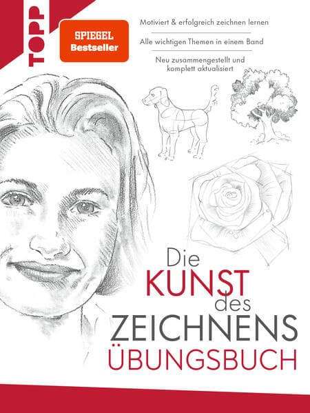 Die Kunst des Zeichnens Übungsbuch