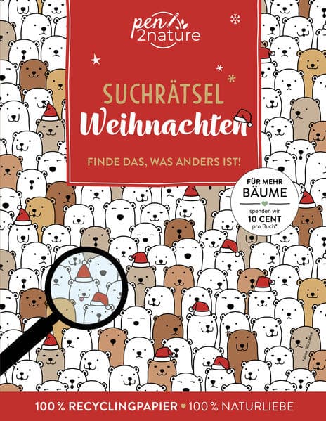 Suchrätsel Weihnachten