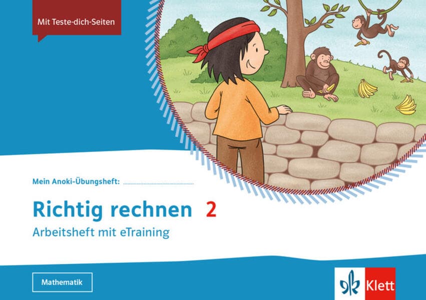 Mein Anoki-Übungsheft. Richtig rechnen 2
