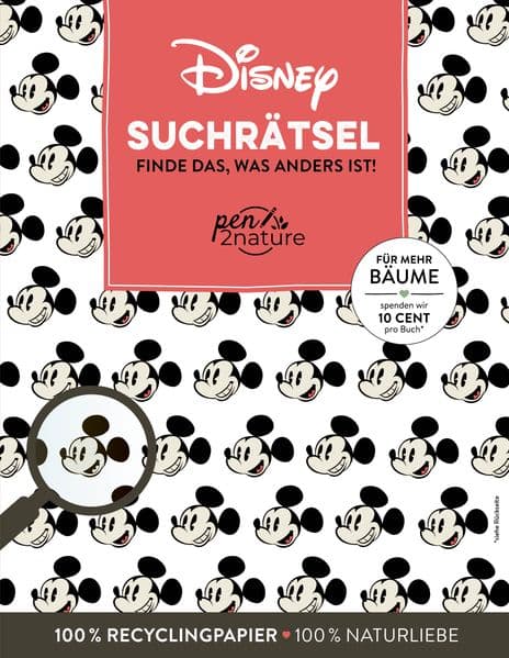 Disney Suchrätsel