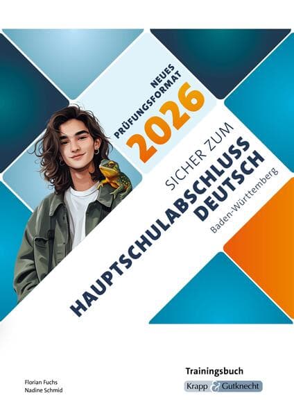 Sicher zum Hauptschulabschluss Deutsch Baden-Württemberg 2026 - Trainingsbuch