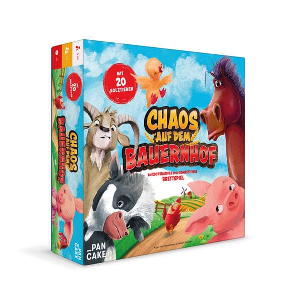 Chaos auf dem Bauernhof