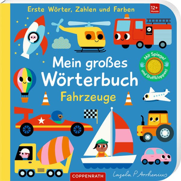 Mein großes Wörterbuch: Fahrzeuge