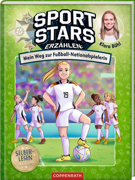 Sportstars erzählen (Leseanfänger, Bd. 2)