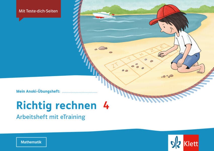Mein Anoki-Übungsheft. Richtig rechnen 4