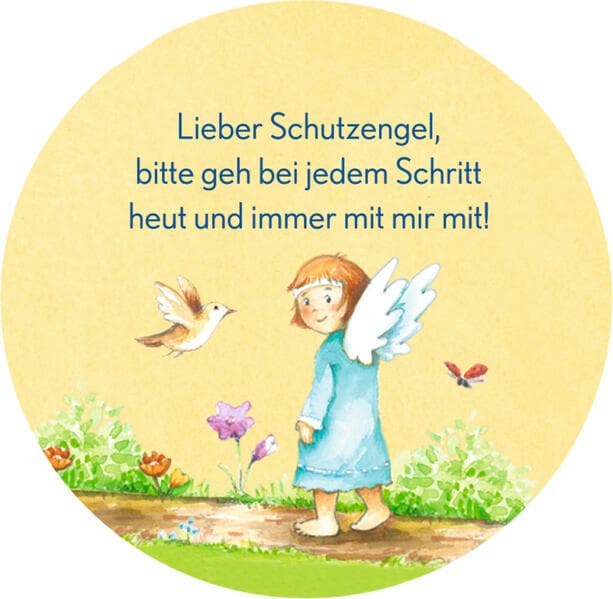 Gebetswürfel - Behüte mich, lieber Schutzengel