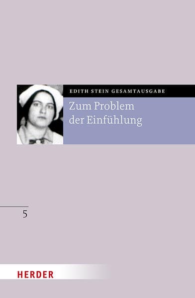 Zum Problem der Einfühlung
