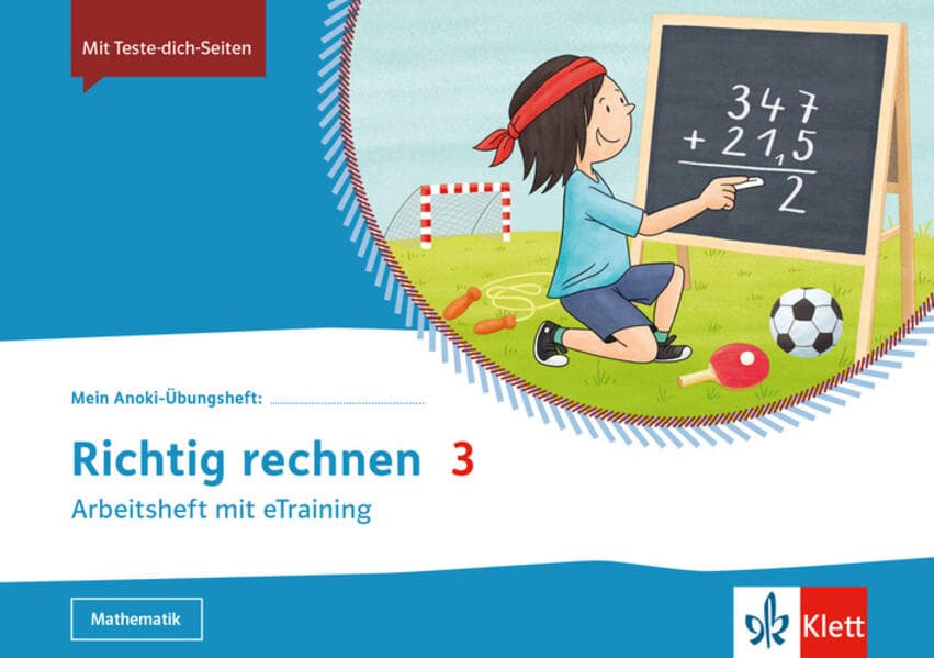 Mein Anoki-Übungsheft. Richtig rechnen 3