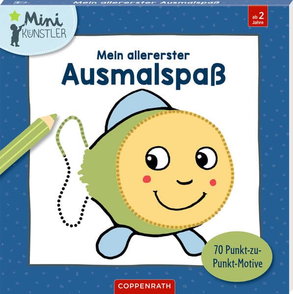 Mein allererster Ausmalspaß