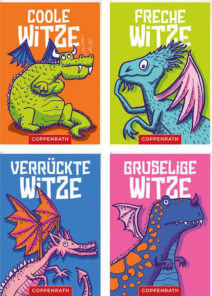Drachen-Witze zum kleinen Preis