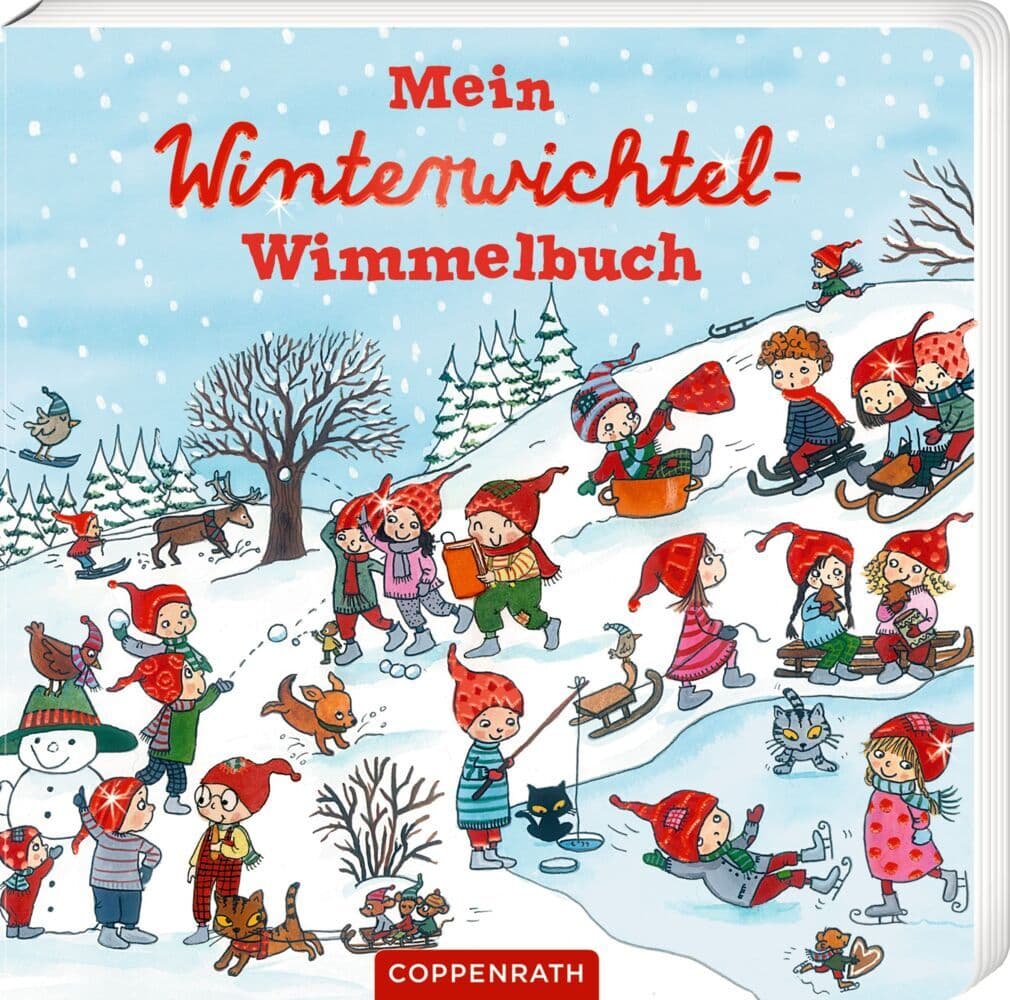 Mein Winterwichtel-Wimmelbuch