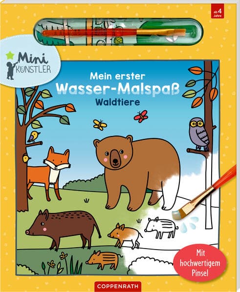 Mein erster Wasser-Malspaß