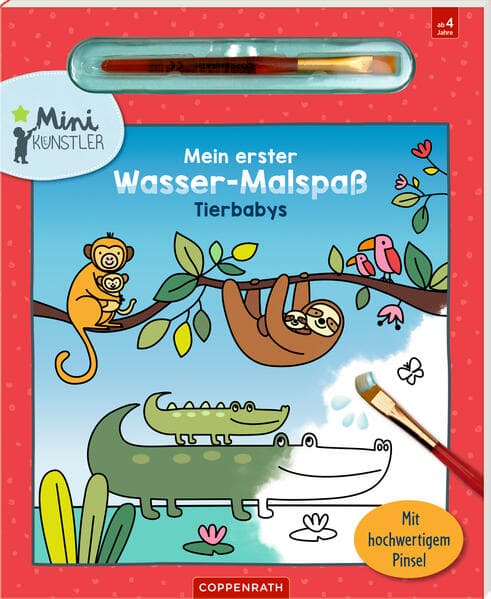 Mein erster Wasser-Malspaß