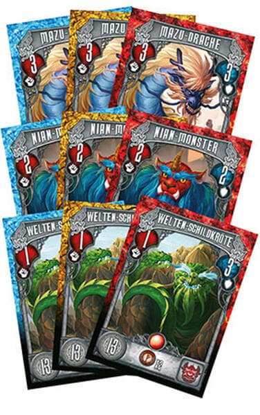 Champions of Midgard - Sonderkarten-Paket 2 (Asiatische Monster)