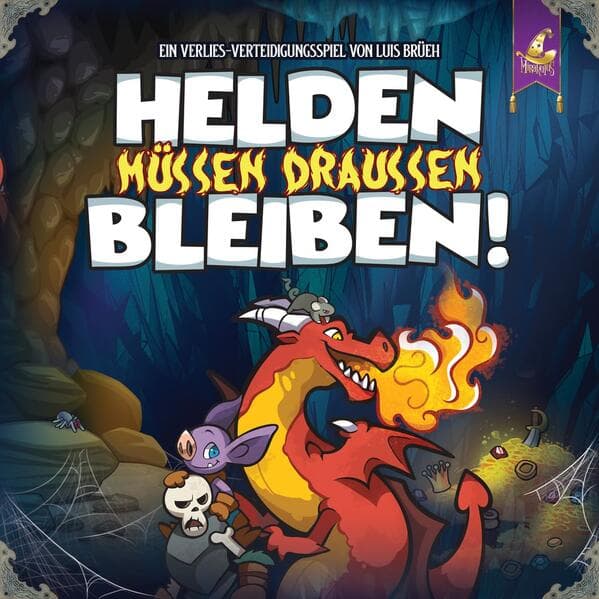 Helden müssen draußen bleiben!