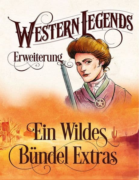 Western Legends (2. Edition) | Ein wildes Bündel Extras - Erweiterung