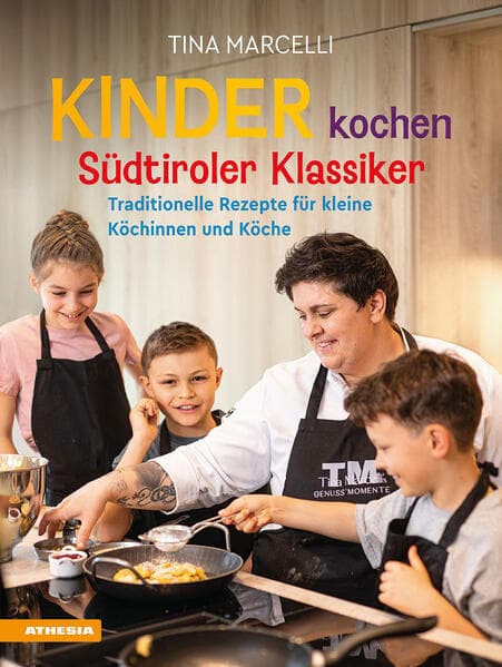 Kinder kochen Südtiroler Klassiker