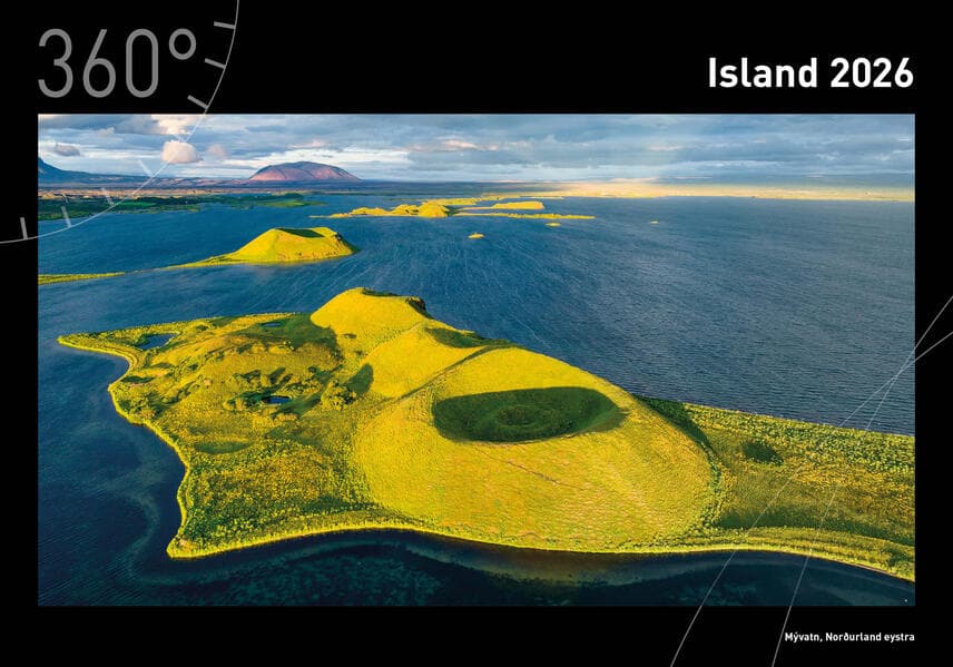 Island Premiumkalender 2026
