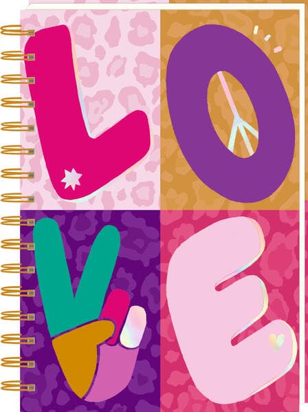 Ringbuch DIN A5 - LOVE