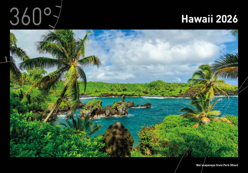 Hawaii Premiumkalender 2026