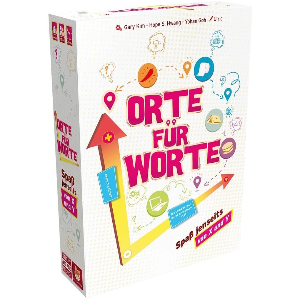 Orte für Worte