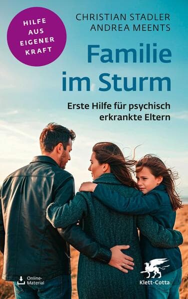 Familie im Sturm