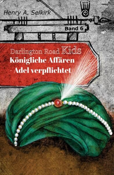 Königliche Affairen - Teil 1 - Darlington Road Kids, Band 6