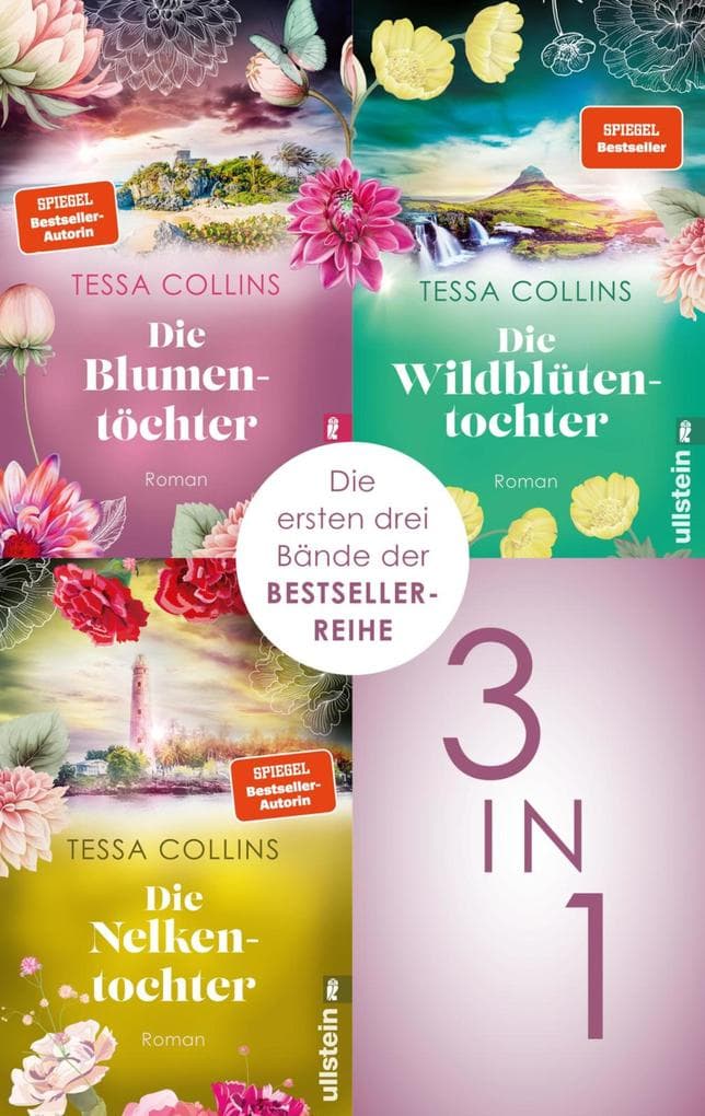 Die Blumentöchter-Saga