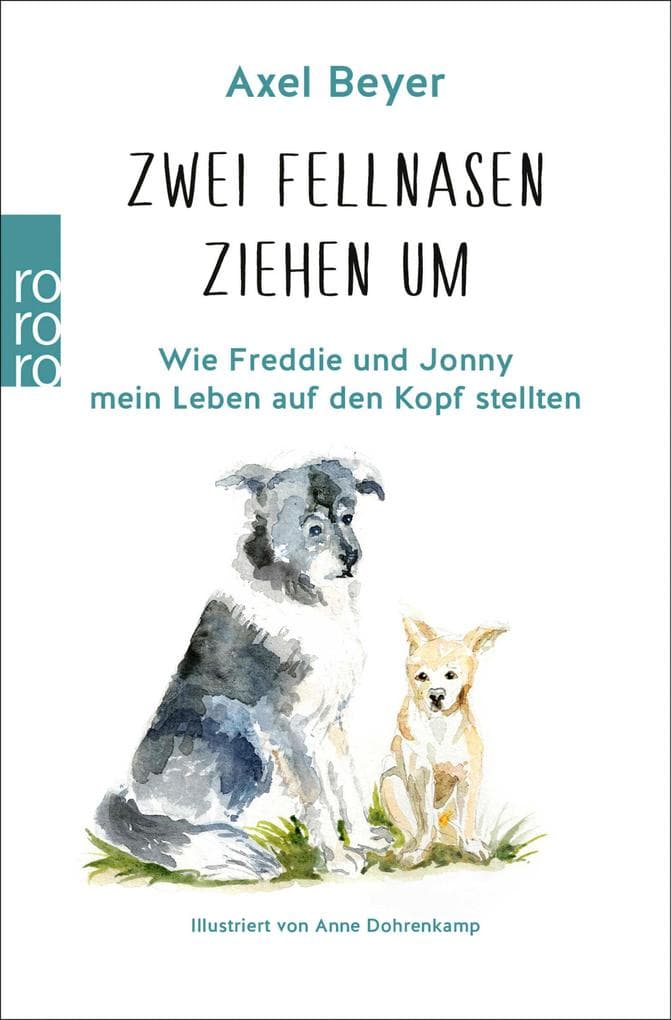 Zwei Fellnasen ziehen um
