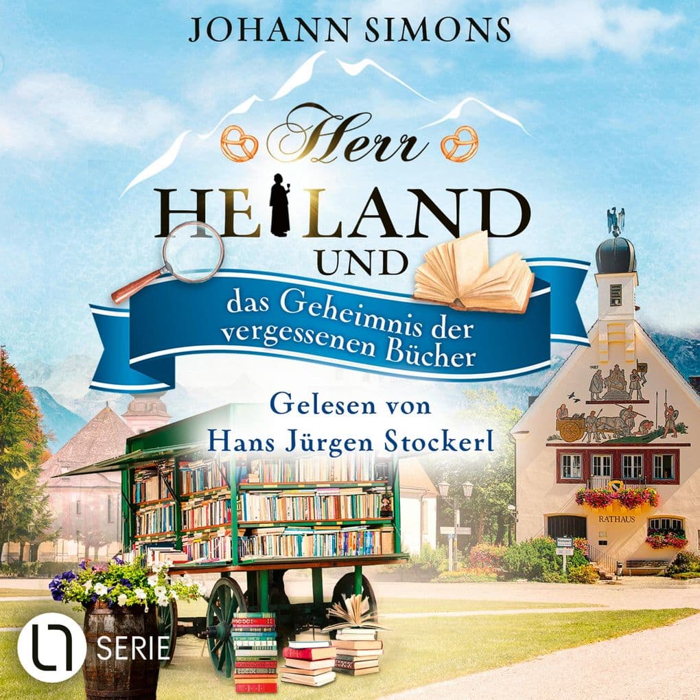 Herr Heiland und das Geheimnis der vergessenen Bücher