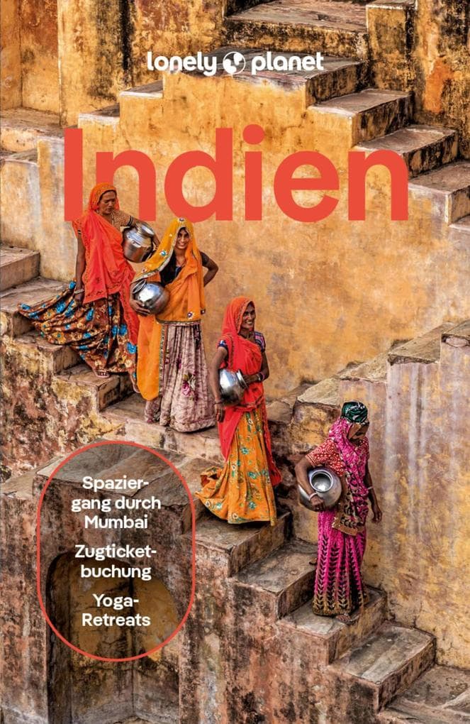 LONELY PLANET Reiseführer E-Book Indien