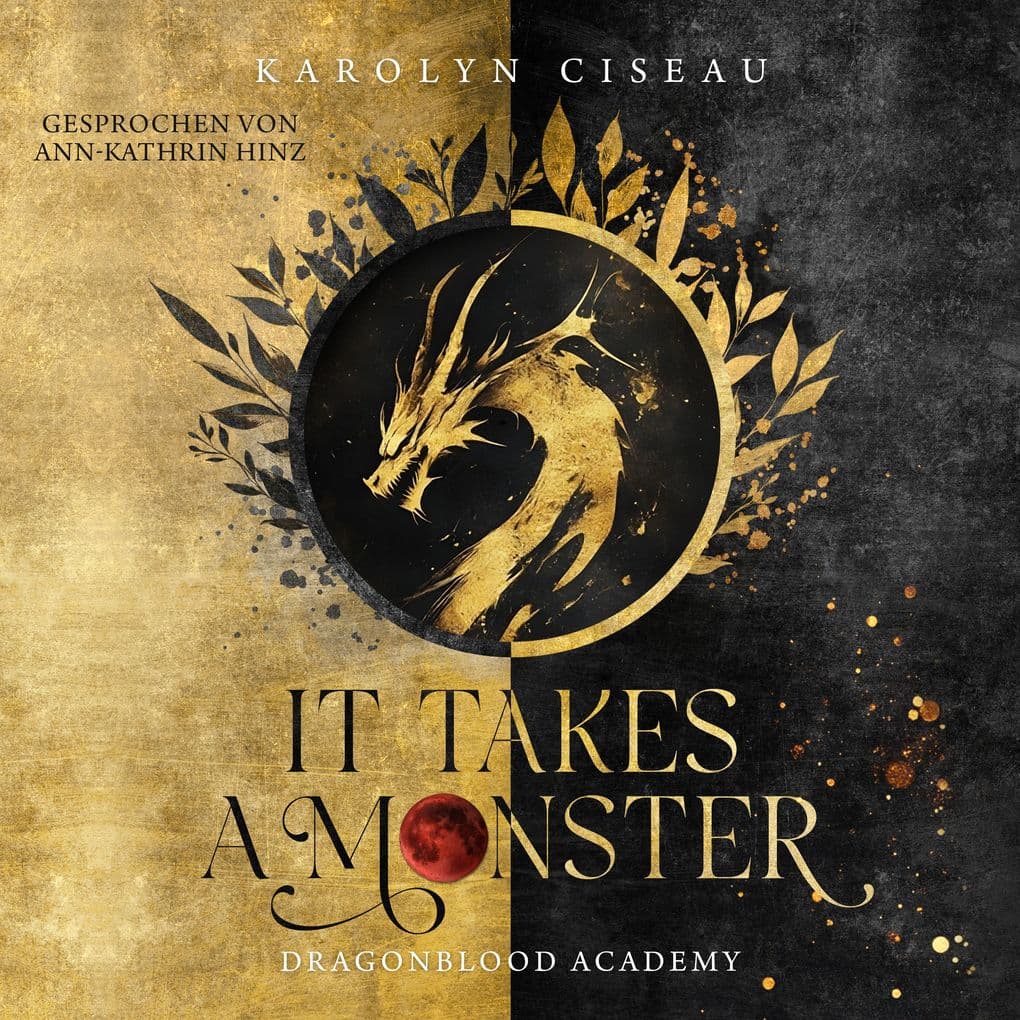 It Takes a Monster Dragonblood Academy