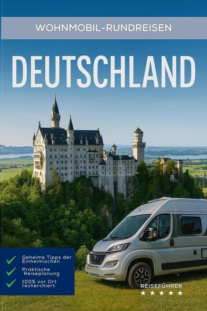 Wohnmobil-Rundreisen Deutschland: Reisefuhrer (Wohnmobil Rundreisen)
