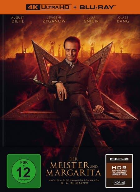 Der Meister und Margarita - Limitiertes Mediabook (4K Ultra HD + Blu-ray)