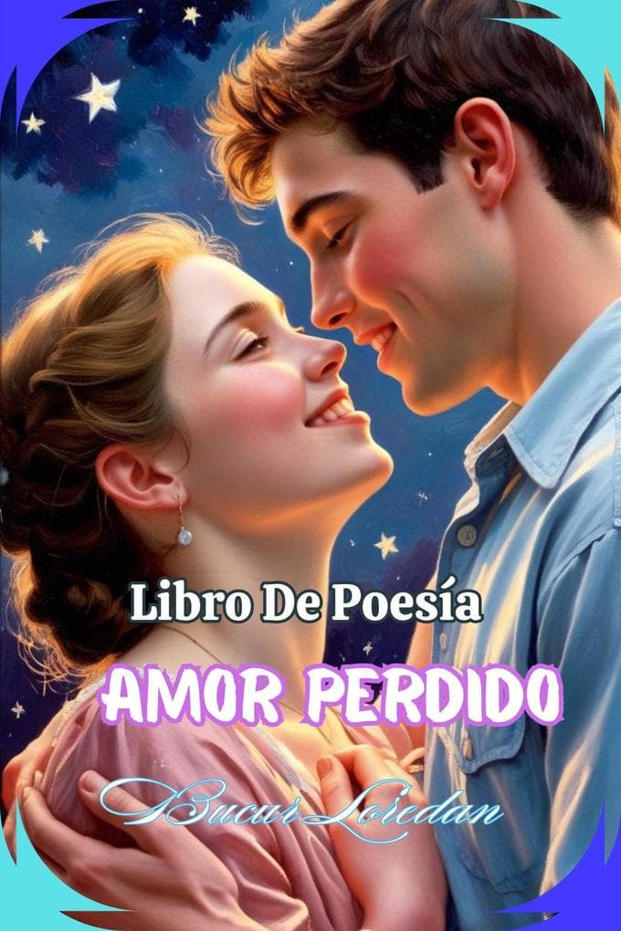 Libro De poesía Amor perdido (Poemas, #4)