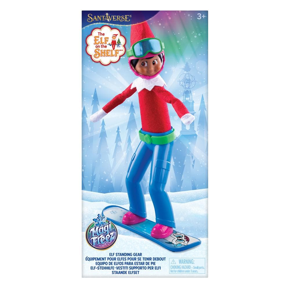 The Elf on the Shelf® MagiFreez(TM) Snowboard
