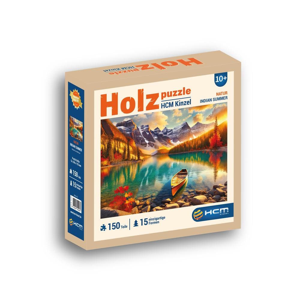 Holzpuzzle - Herbststimmung 150 Teile