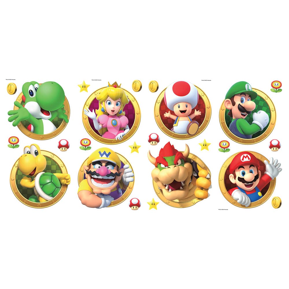 RM - Nintendo Super Mario Charaktere