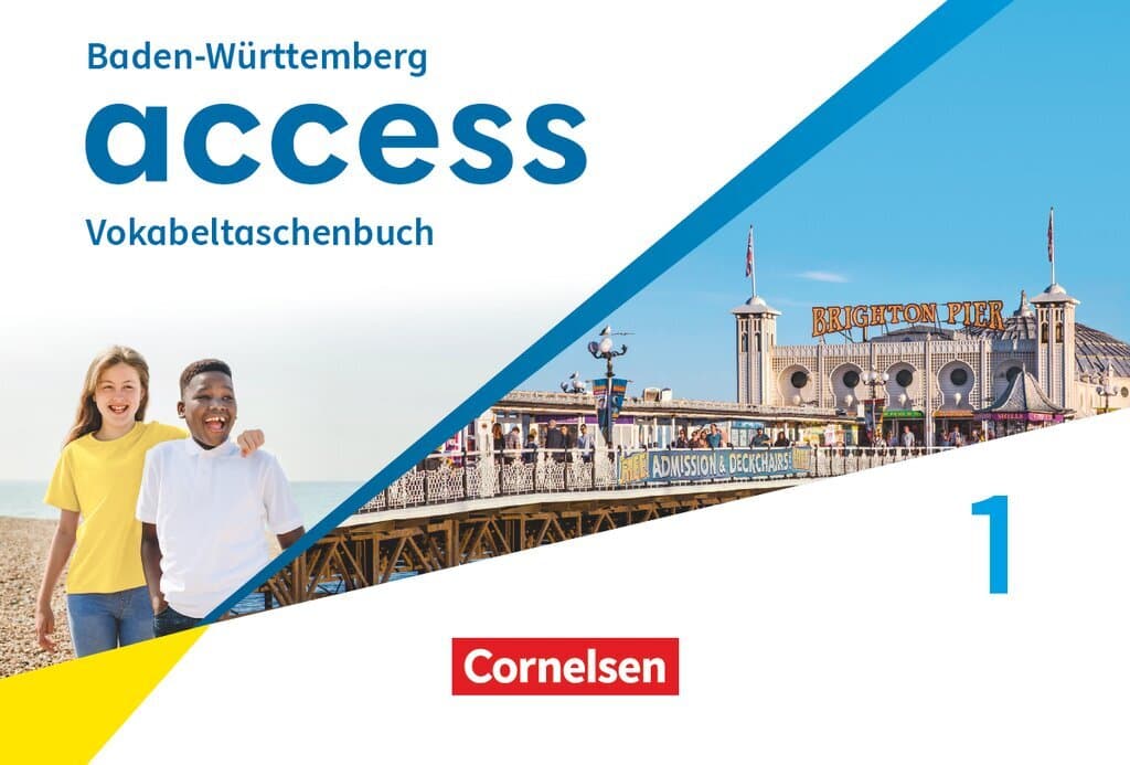 Access - Baden-Württemberg G9 - Ausgabe 2025 - Band 1: 5. Schuljahr