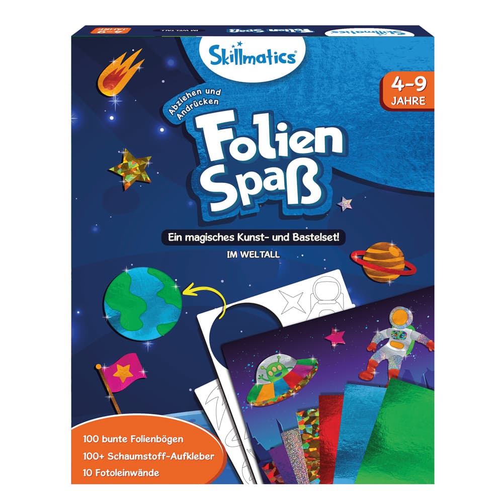 Folienspaß - Im Weltall