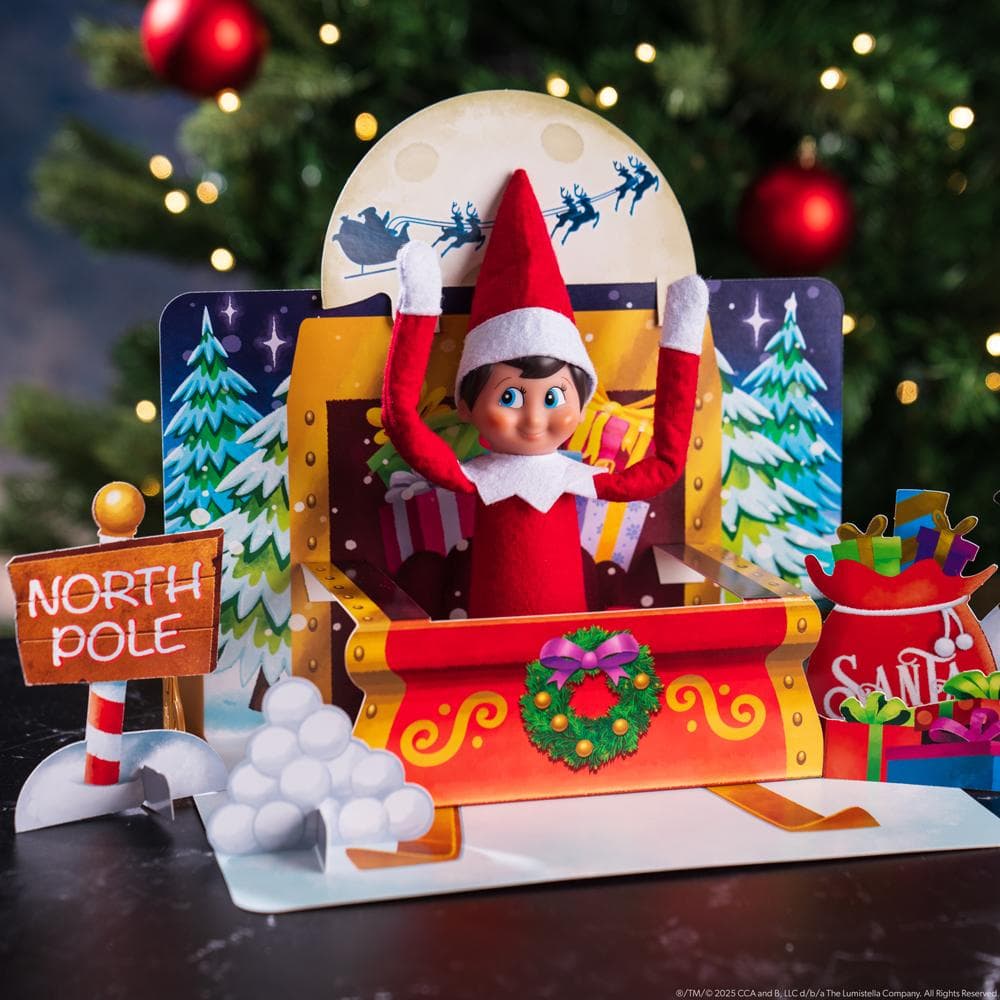 The Elf on the Shelf® Polar Props(TM) 20th Anniversary Pop Ups