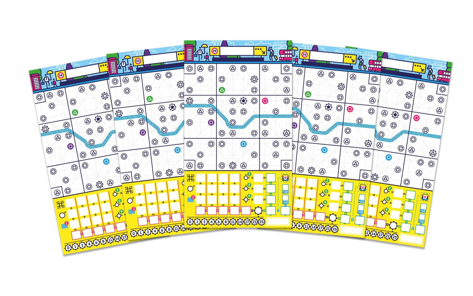 Next Station Bundle - Ersatzblöcke (5 St.)